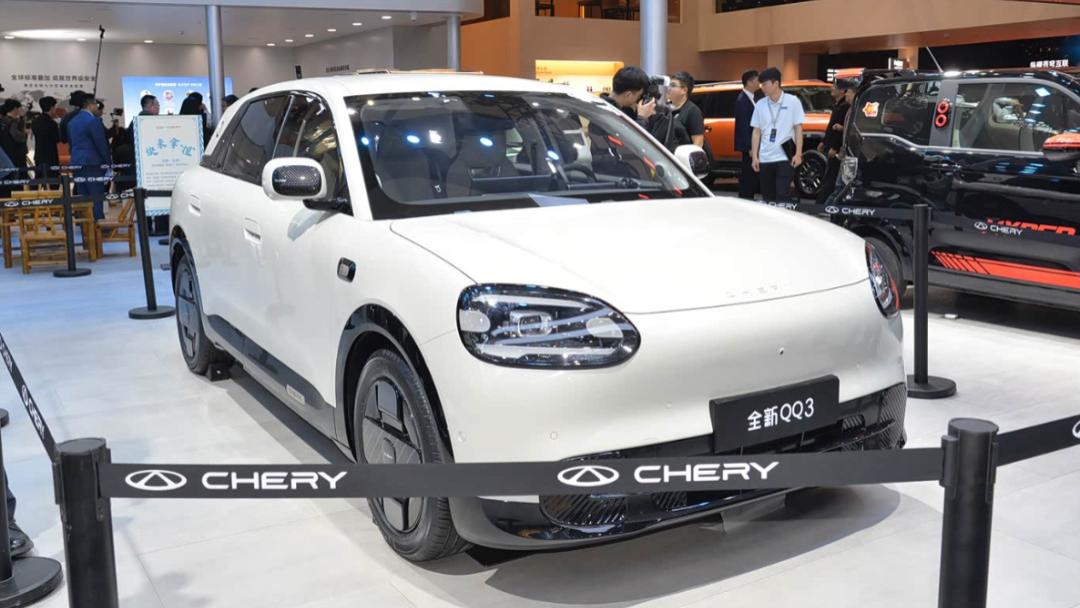 奇瑞QQ3 EV：国民情怀焕新，纯电新世代登场