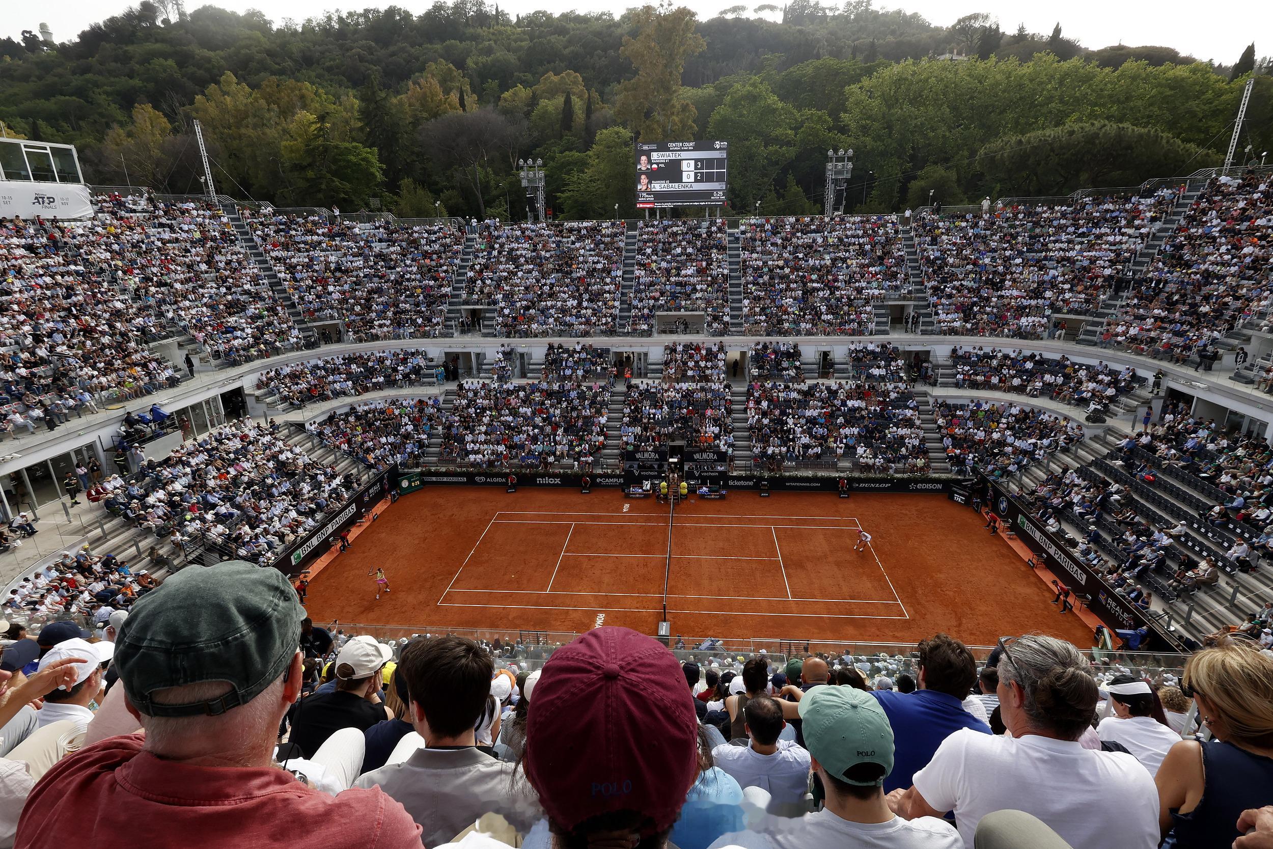 ATP1000罗马大师赛16强对阵🇮🇹[1]辛纳🆚F·塞伦多洛[