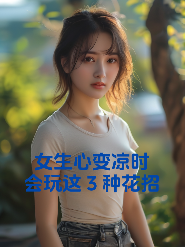 女生心变凉时，会玩这3种花招