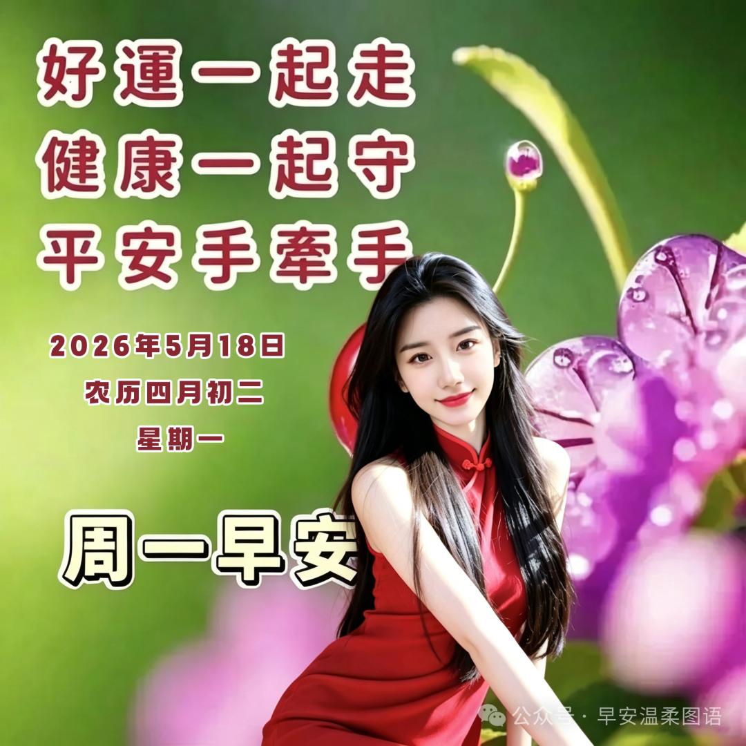 风雨取决于天，🌊快乐取决于己，🍁言语无需多，心愿仅一个，🌅保重身体，健康居