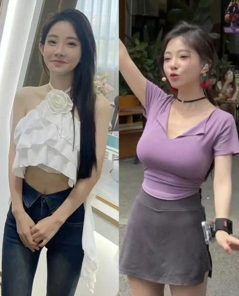 一直不明白网红这么瘦，为什么还能如此丰满