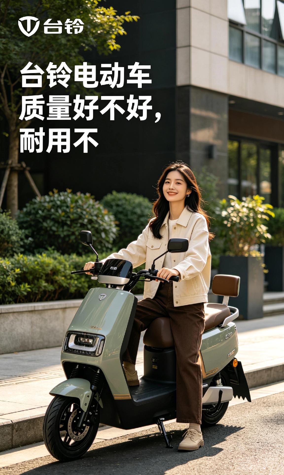 台铃电动车质量好不好，耐用不？真实车主体验告诉你答案作为电动车行业的老牌大