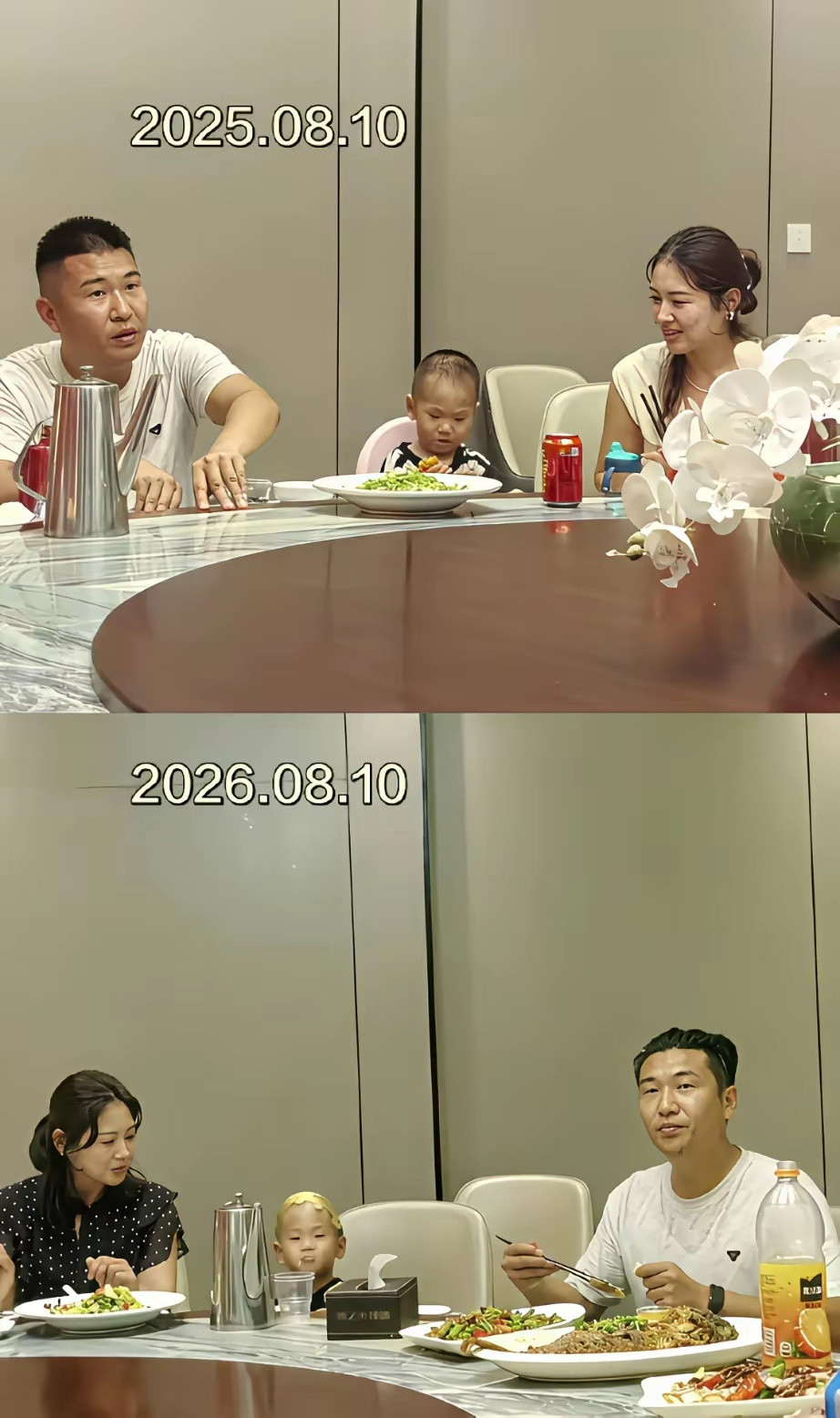 仅仅一年时间，这变化有点大吧