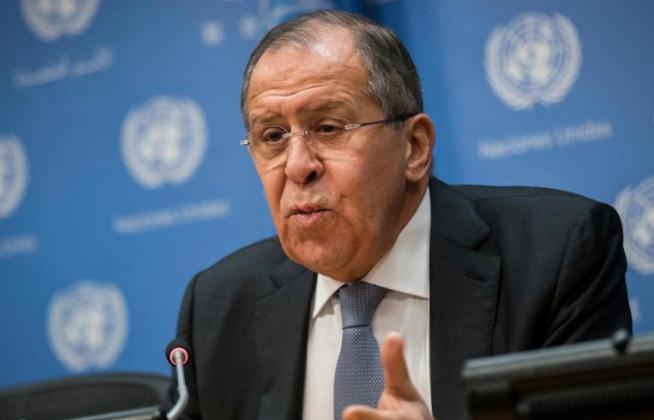 终于有人敢说真话！拉夫罗夫当场撕破脸，直接点破美国真实野心，根本不只是盯着伊朗、