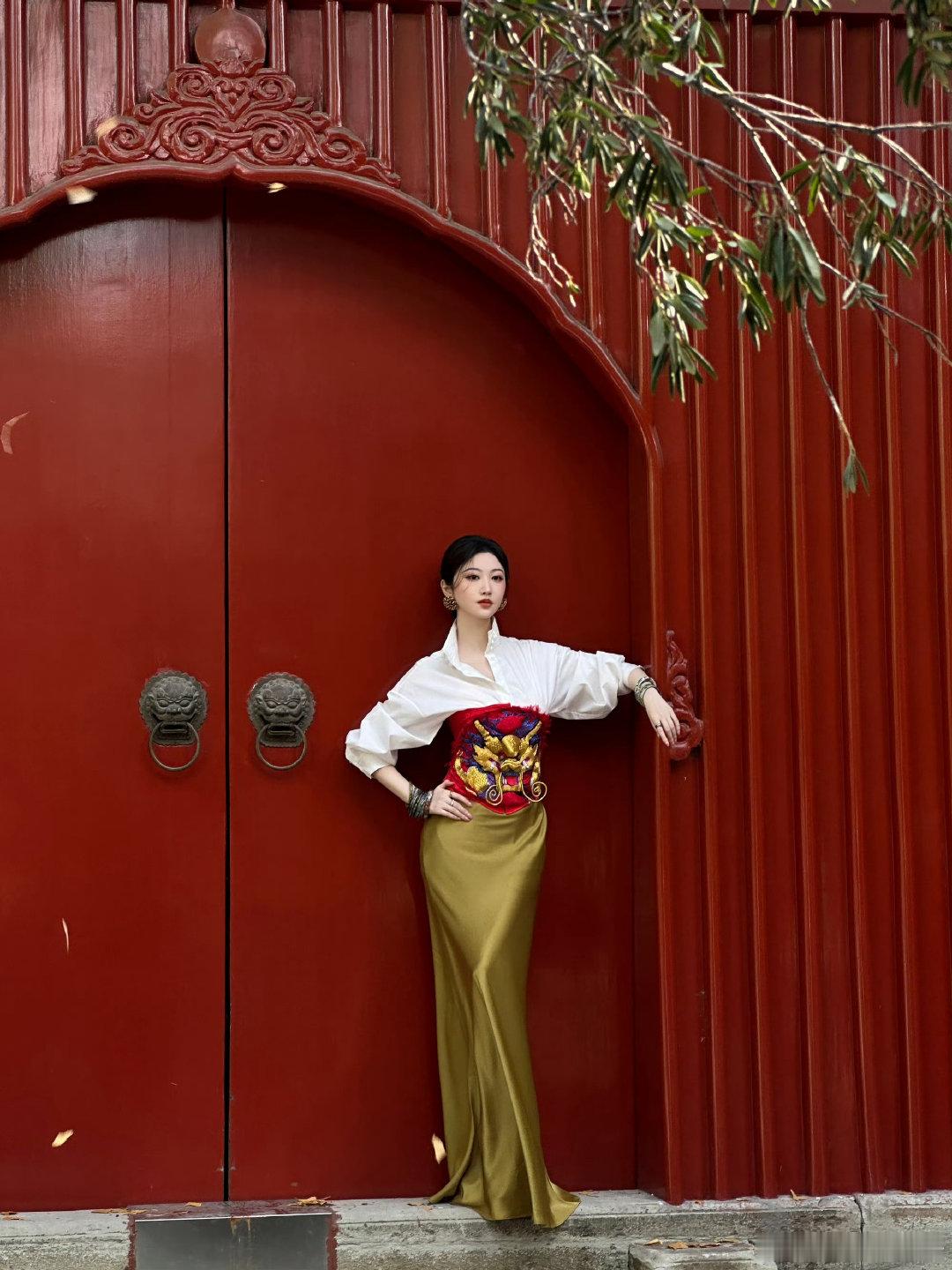 谁懂这张脸的含金量！！完全女王来的！！太美了吧姐姐#景甜##景甜#​