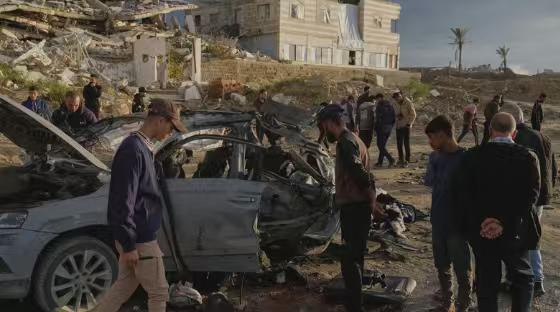 12月15日（AP）-以色列12月13日宣布，由于巴勒斯坦自治区加沙南部发生爆炸