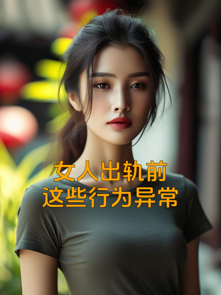 女人出轨前，这些行为异常