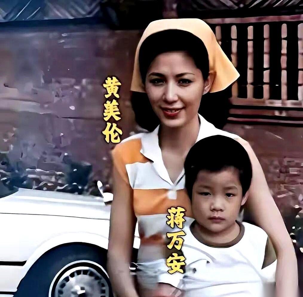 1977年在台北出生的蒋万安，最初连自己的血缘背景都毫不知情。他的父亲蒋孝严和