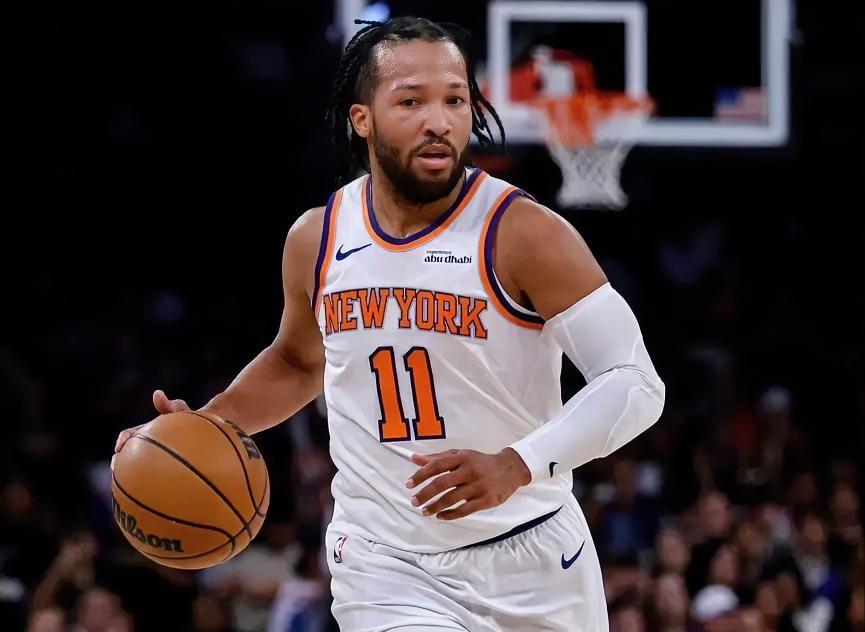 太顶了，尼克斯132-120战胜魔术挺进NBA杯决赛，这3位球员的是尼克斯赢球功