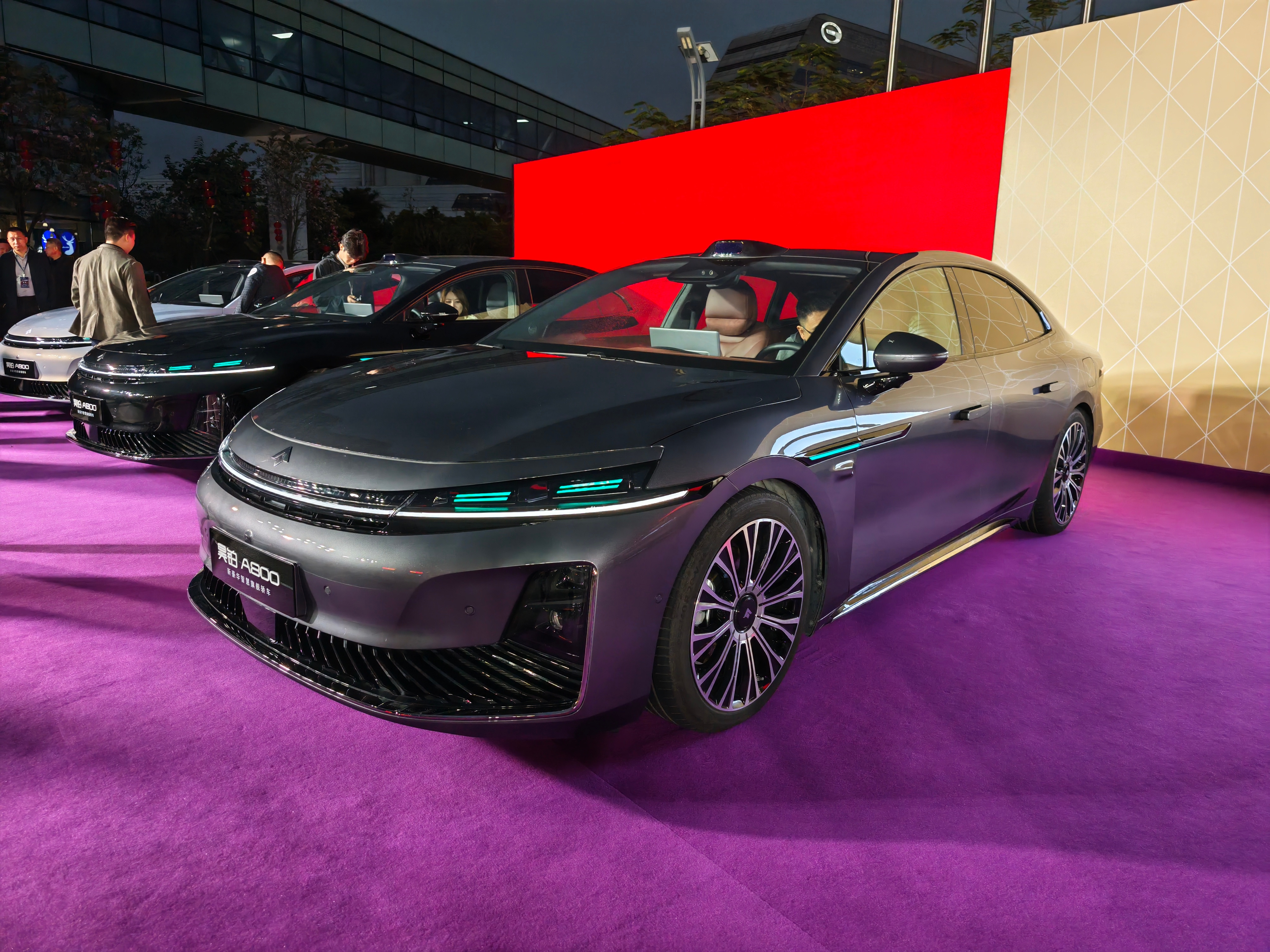 抵达广汽总部，静待昊铂A800登场！华系双800双旗舰发布昊铂A800搭载尊界同