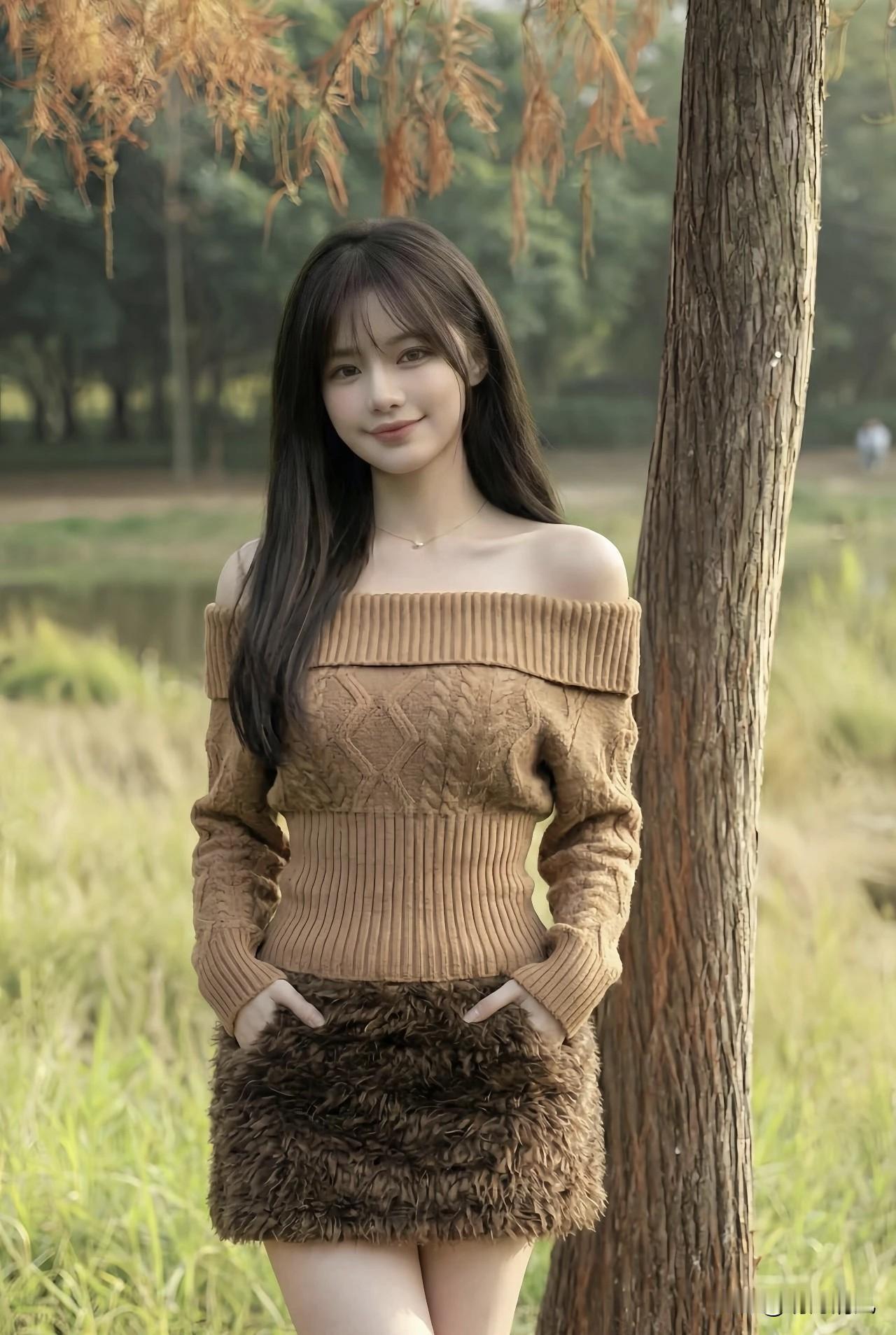 抓翻看相册，今年落羽杉林拍照可太好看了！金黄一片像走进了油画里。我翻了半天攻