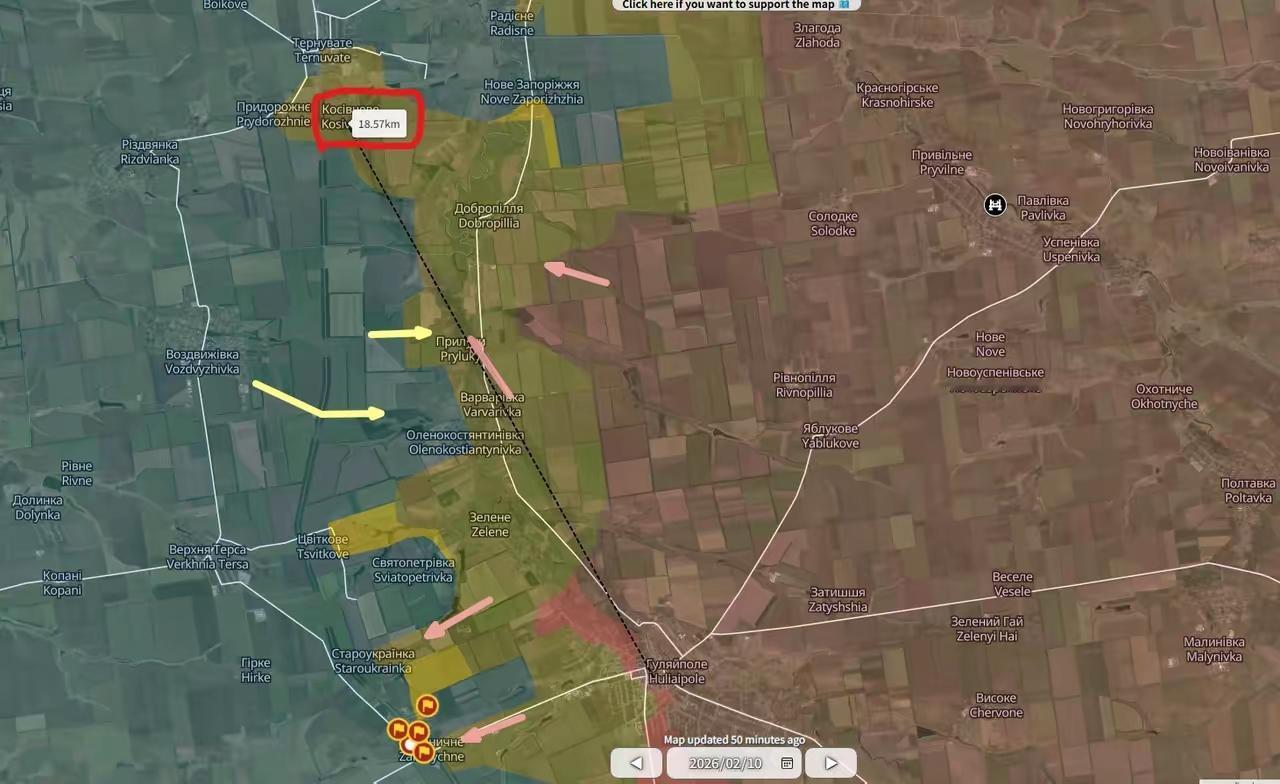 局部反击又有成果！乌克兰武装部队第33独立突击团称：“第33陆战行动中心在指