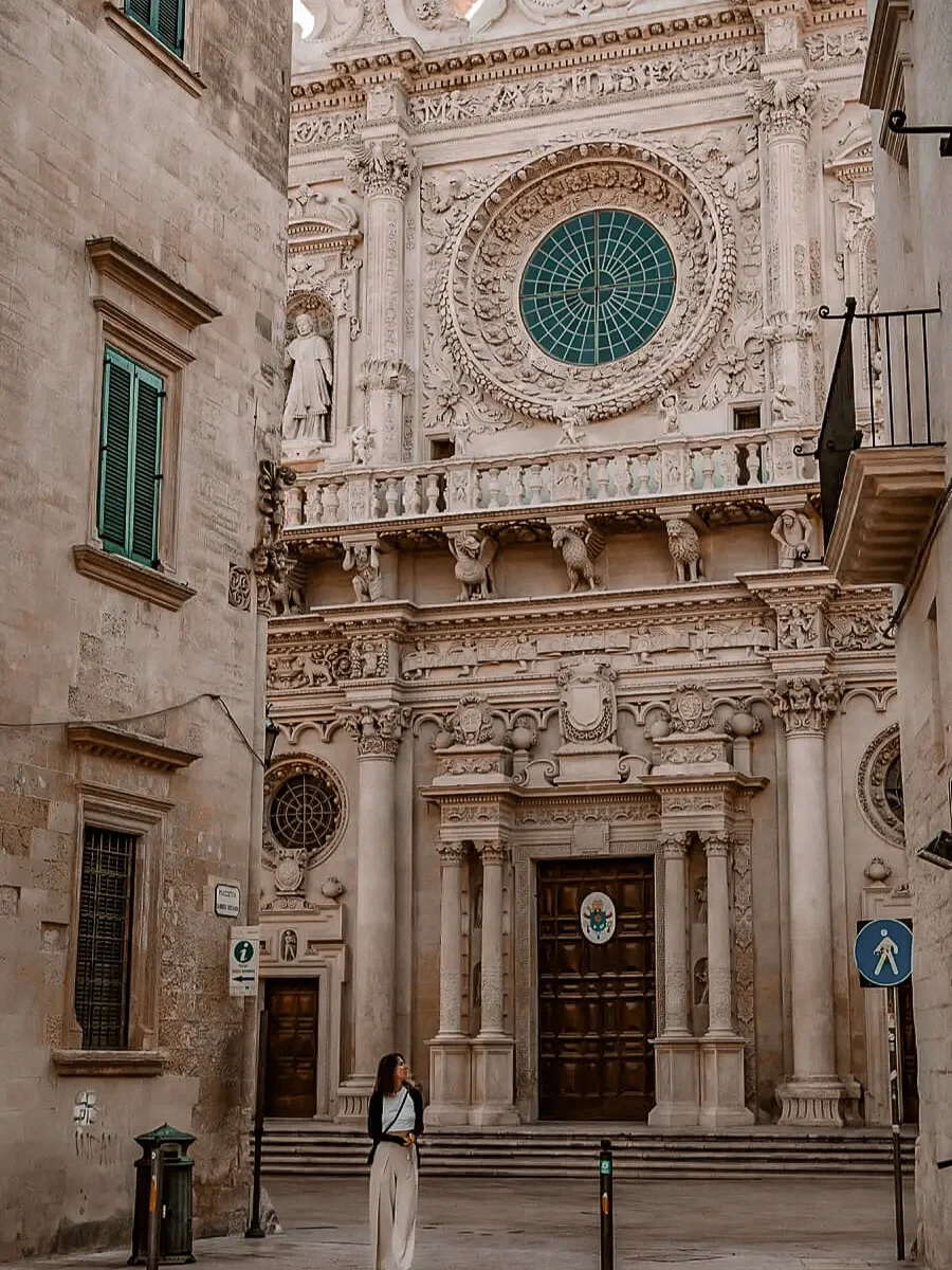 意大利💐巴洛克建筑 漫步在千年历史的莱切