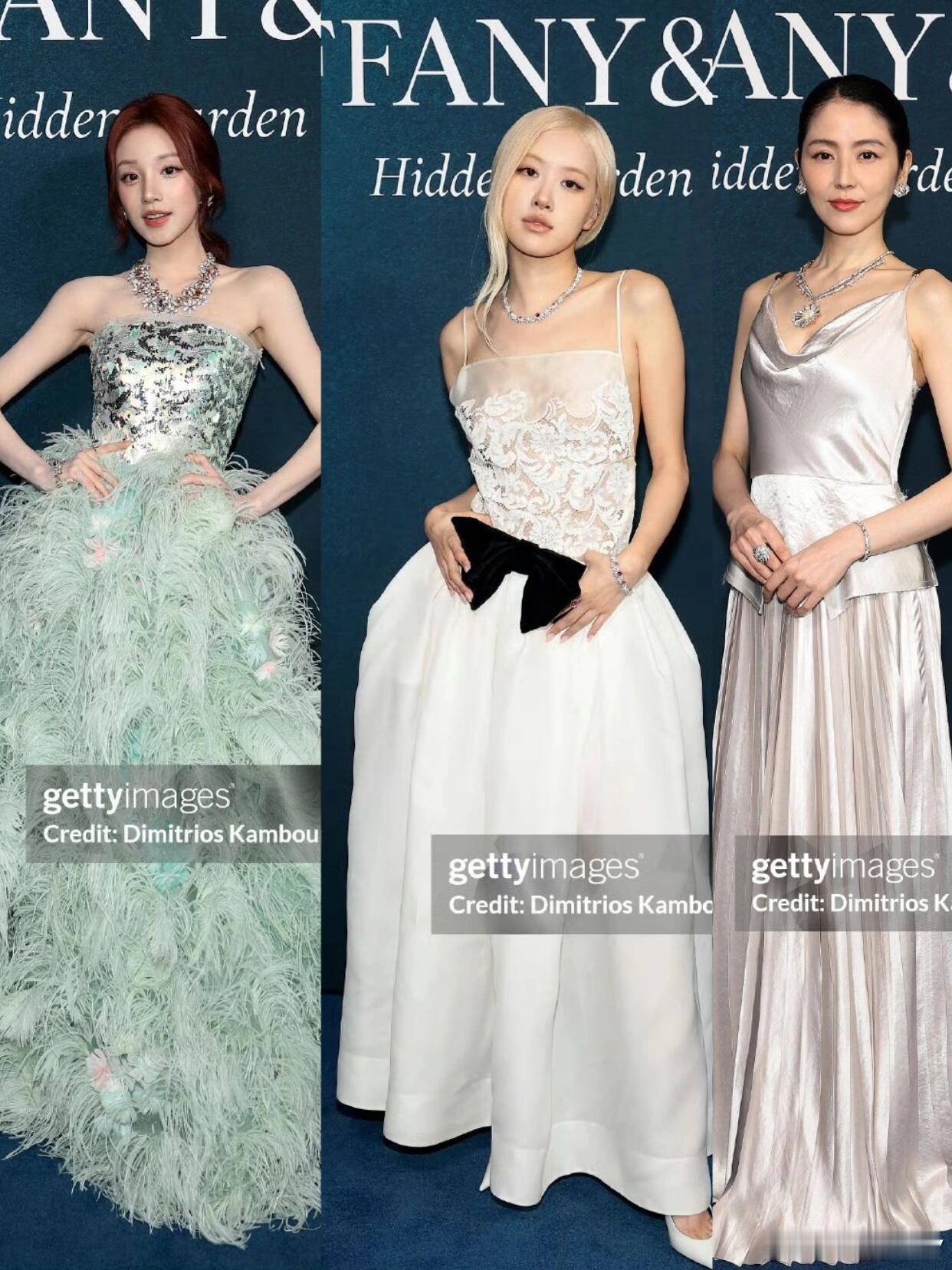 Tiffany&Co.纽约活动明星造型Tiffany&Co.全新一季