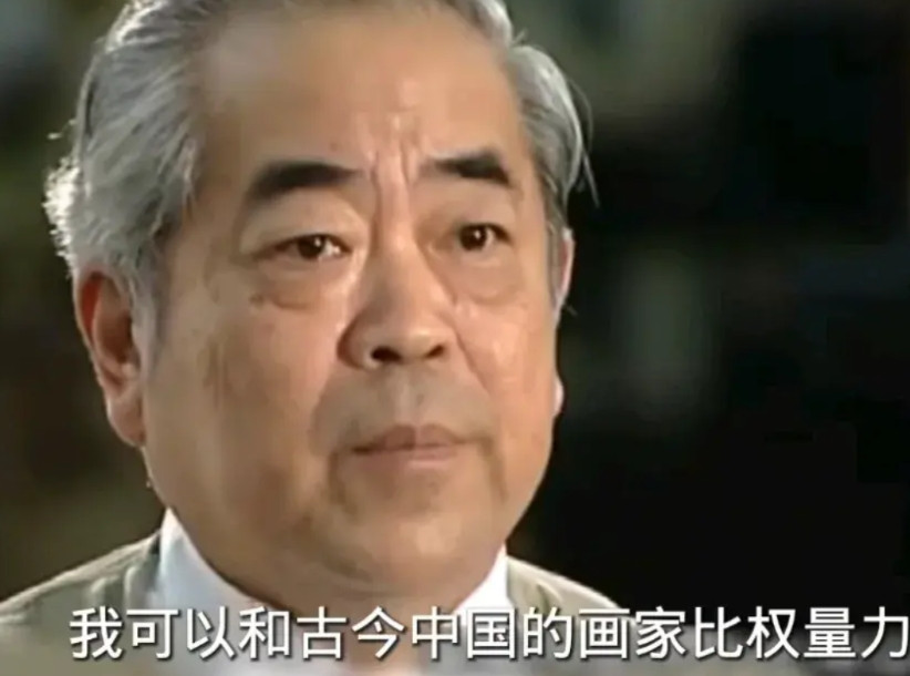 艺术家范增，作品其实很一般，但是一幅画卖几千万，甚至上亿，你为什么不行？其实背后