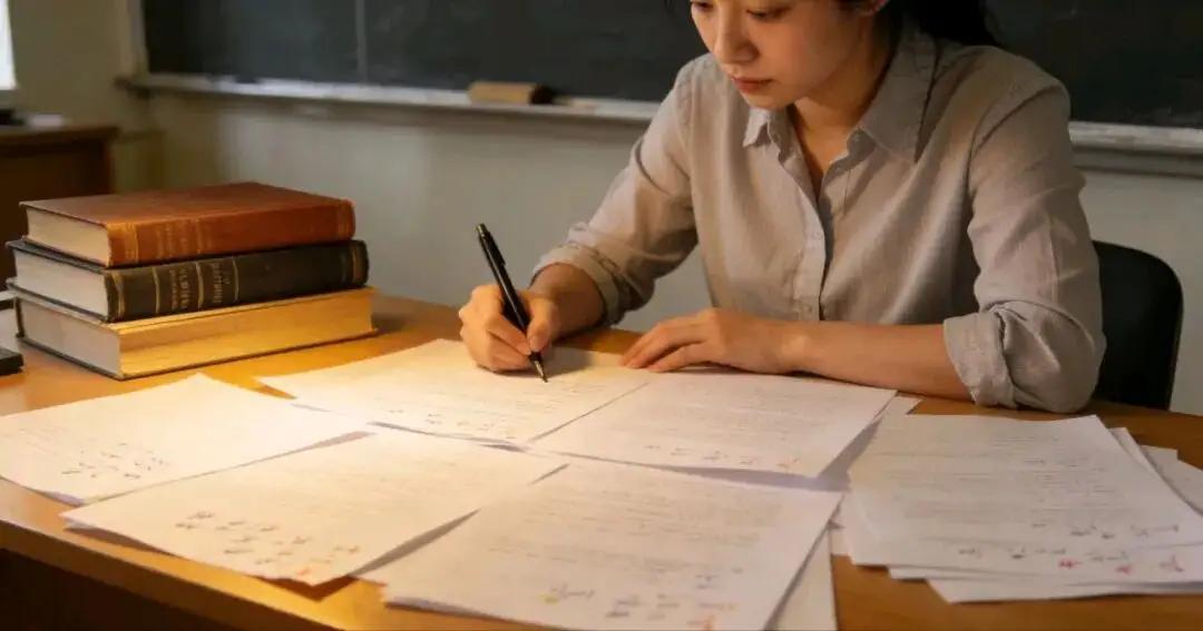 70后女老师，工作三十多年后终于学会了向学生示弱，结果出乎意料。这篇文章讲述了