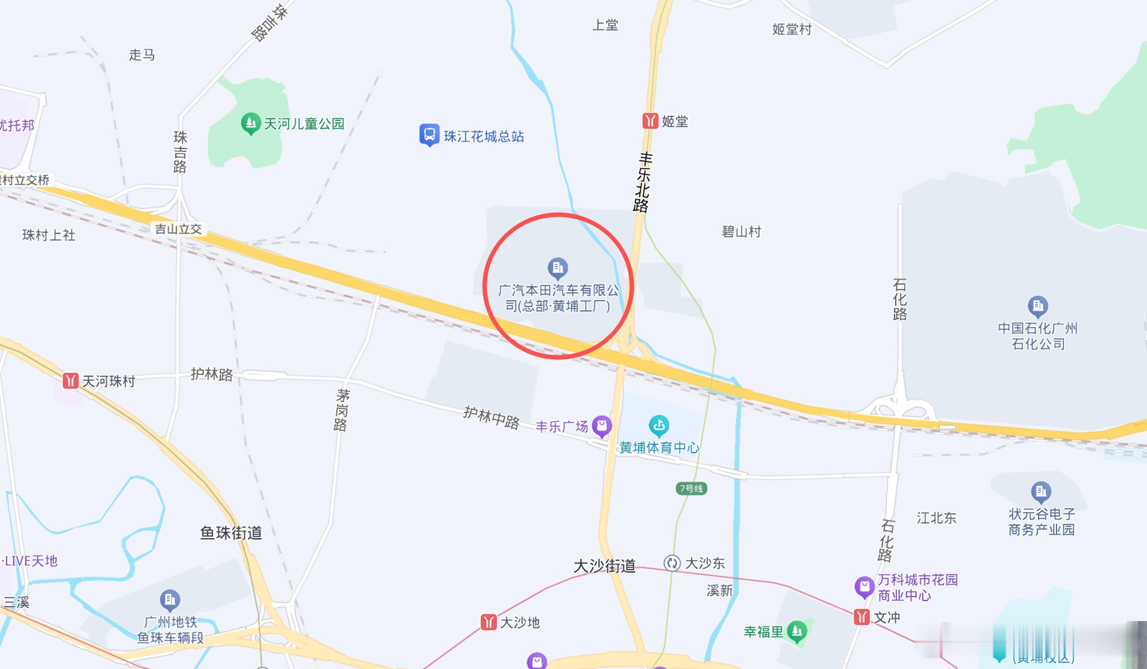 广本黄埔工厂不卖楼了，依然是工业用地，将直接改为广汽华为联合打造的启境生产线，简