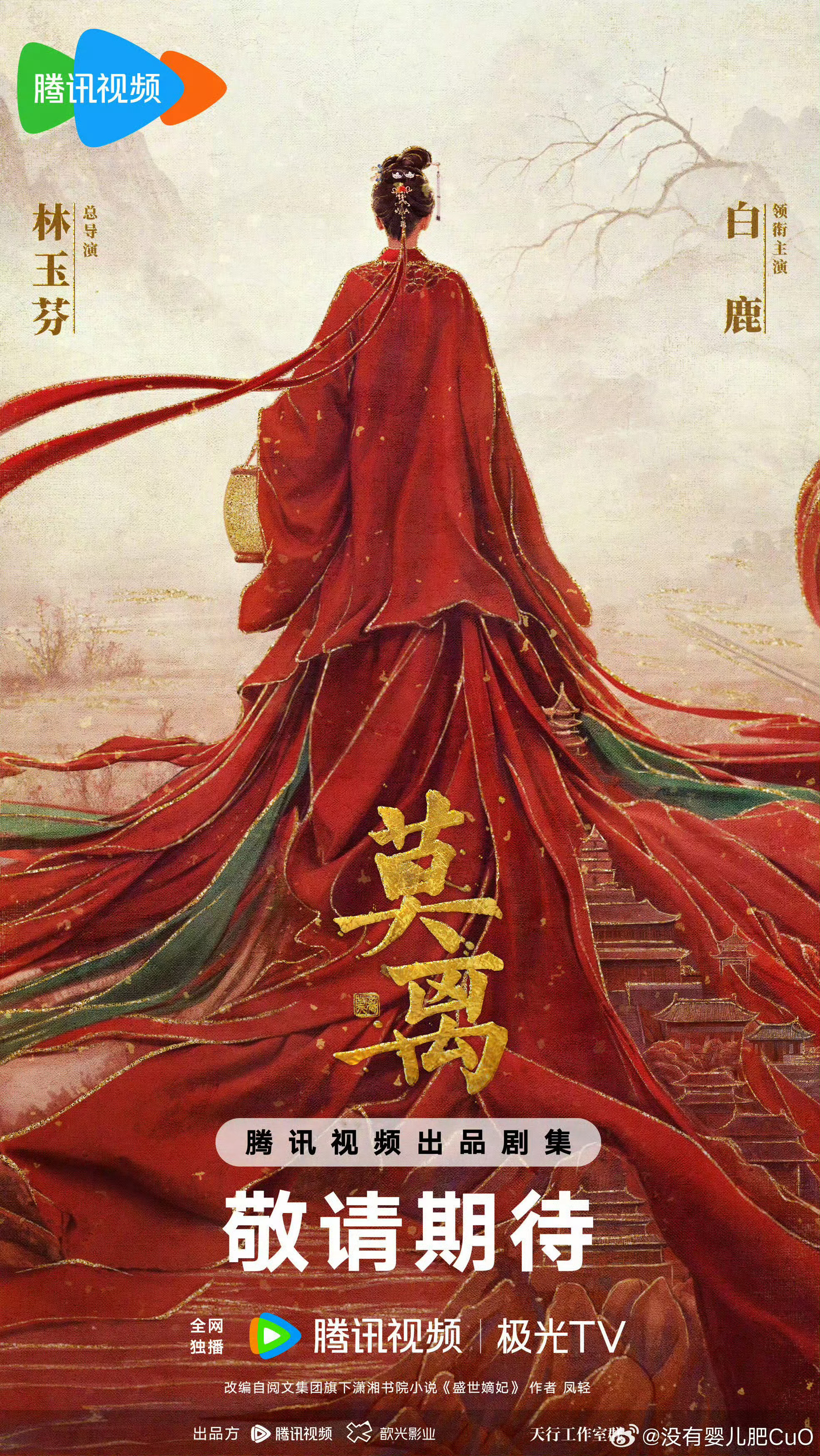 白鹿演的这个叶璃很是动人，明明是一身闺阁女儿模样，心却装着家国万里、天下苍生。有