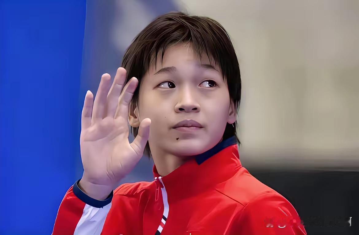 全妹妈妈忍着要哭的心情说出想去看全妹比赛但是怕去了会忍不住想哭有人问过全妈