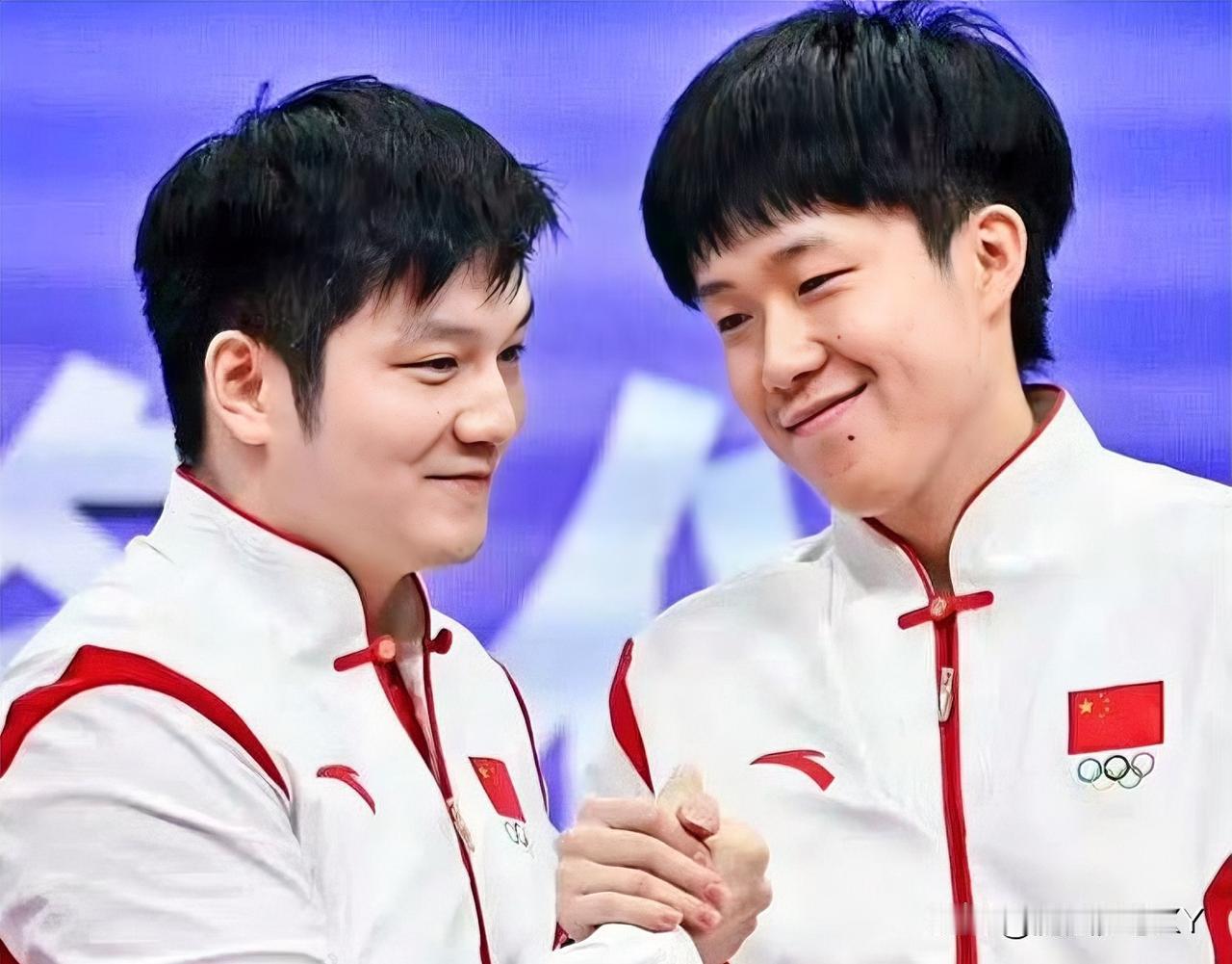 王楚钦啊王楚钦，你真的是太敢说了吧，都已经排名世界第1了，居然还说与樊振东