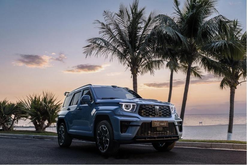 坦克700发布了，顶配50.8万。两套动力选择挺有意思。Hi4-Z走城市向，2.