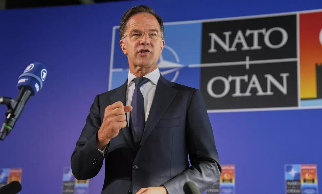 【根本不可能】当地时间2026年1月26日，北约秘书长马克·吕特在接受英国《金