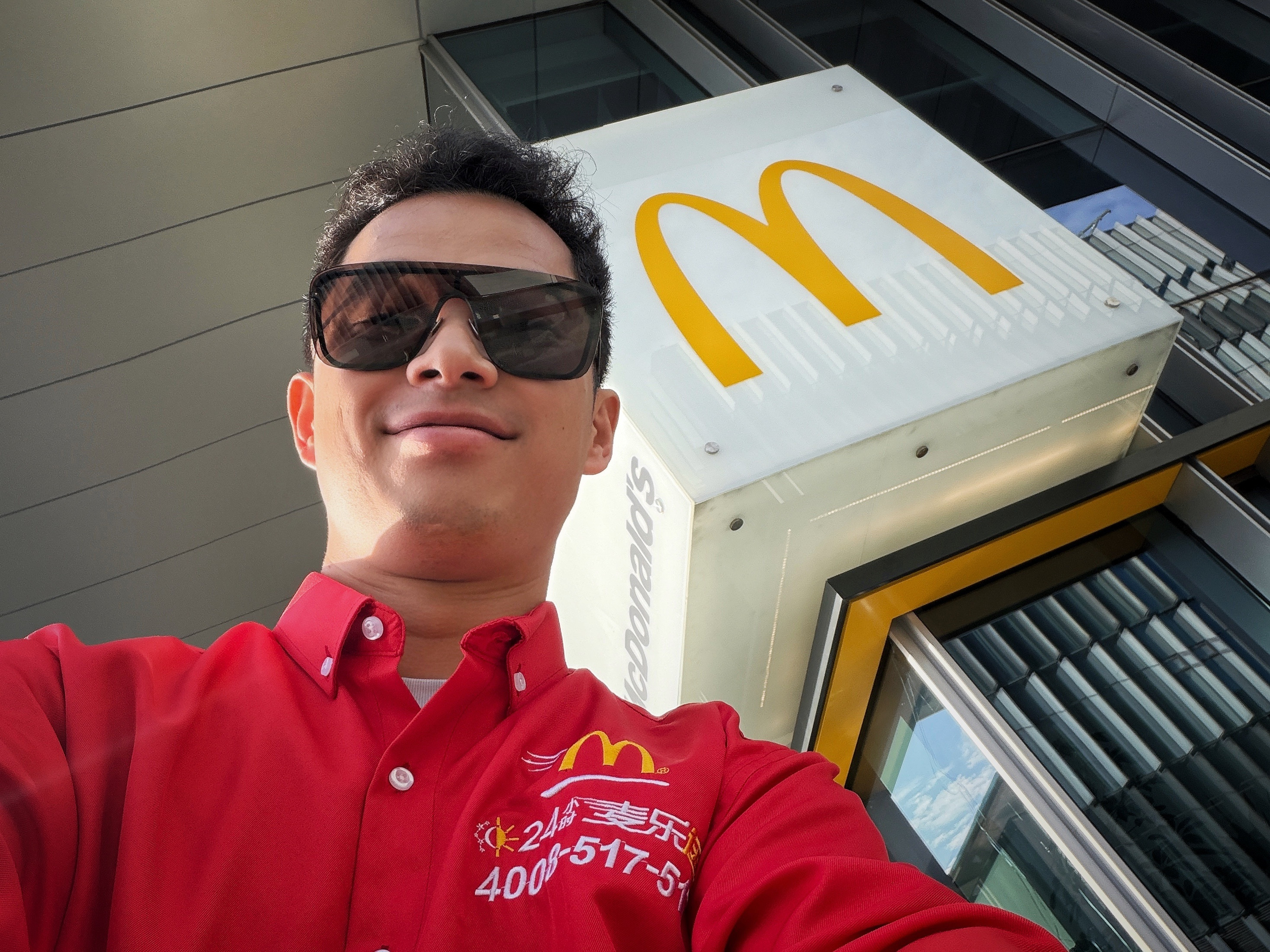 各位冠军都收到麦当劳汉堡涨价一块钱的消息了吗？我刚知道🍔🍟欣哲频道麦当劳
