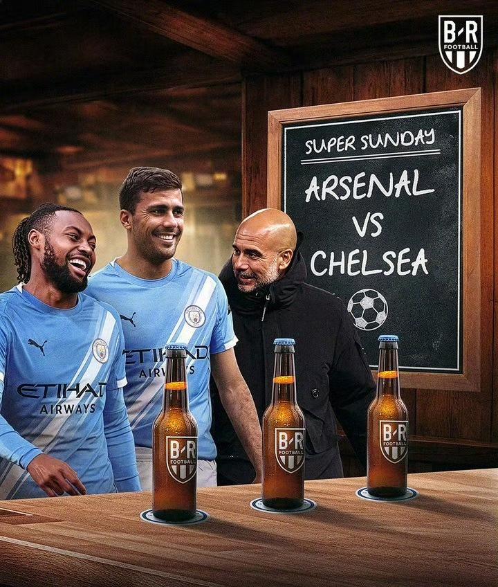 曼城一球小胜利兹联，将和阿森纳的分差缩小到2分，继续给枪手施压。这是瓜迪奥拉惯常