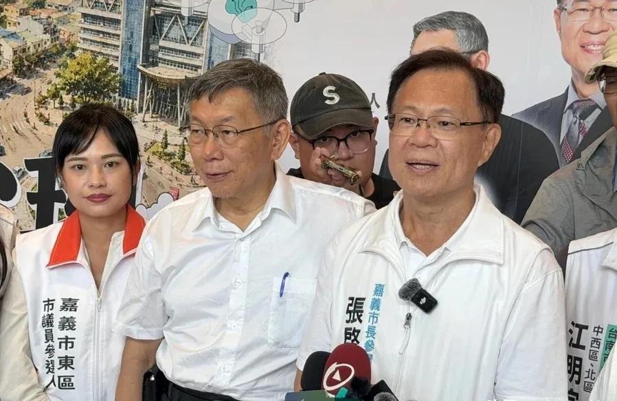 柯文哲7月24日表示，因为上凯道活动办得非常仓促，事先没人跟他讲；自己行程都已排
