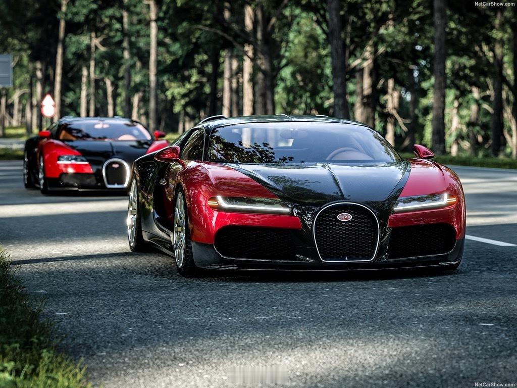 不是AI，是布加迪真的把“肥龙”复活了致敬FKP（皮耶希老爷子）最好的方式❤你