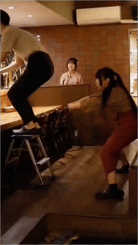 最后那对。我是万万没有想到的。