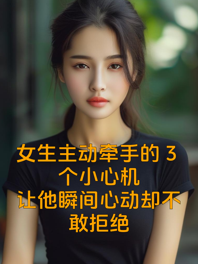 女生主动牵手的3个小心机，让他瞬间心动却不敢拒绝