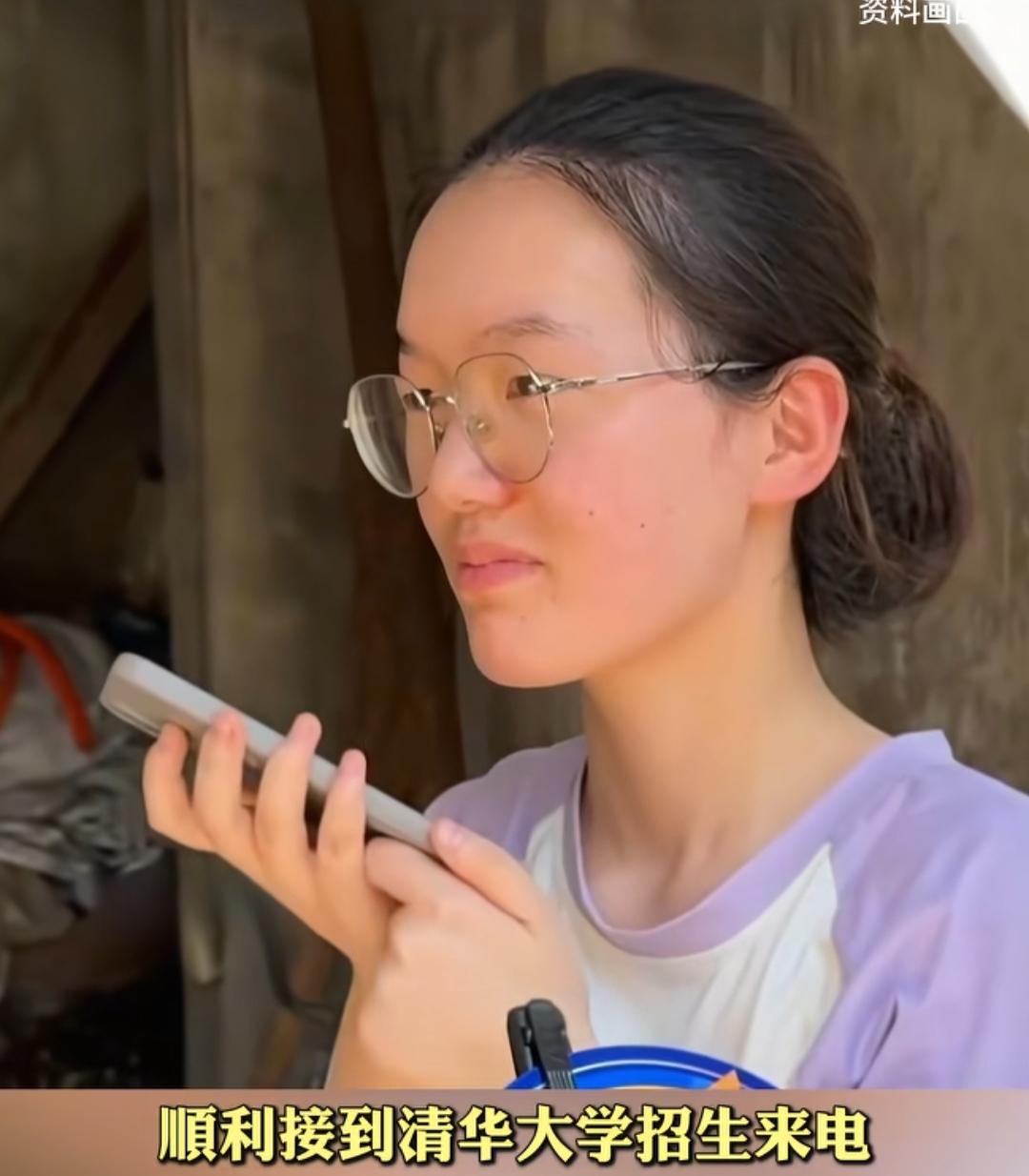 河南699分的寒门贵了韩雅平，选择清华的卓医班，很多人替她不值。说如果想学医