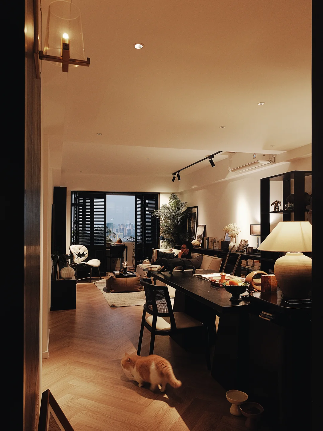 每天都是依依不舍的出门