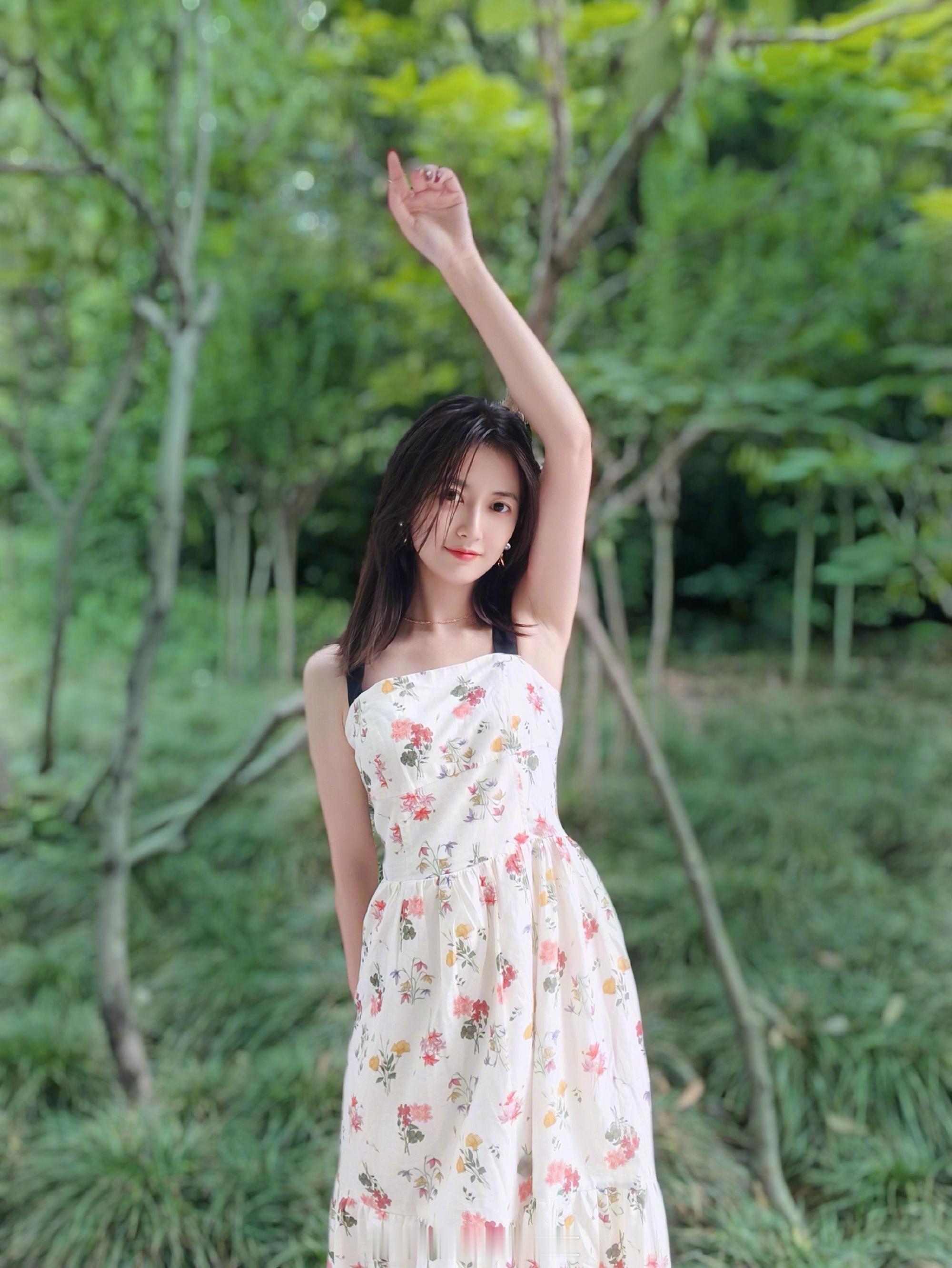 陈钰琪植物系穿搭​​​