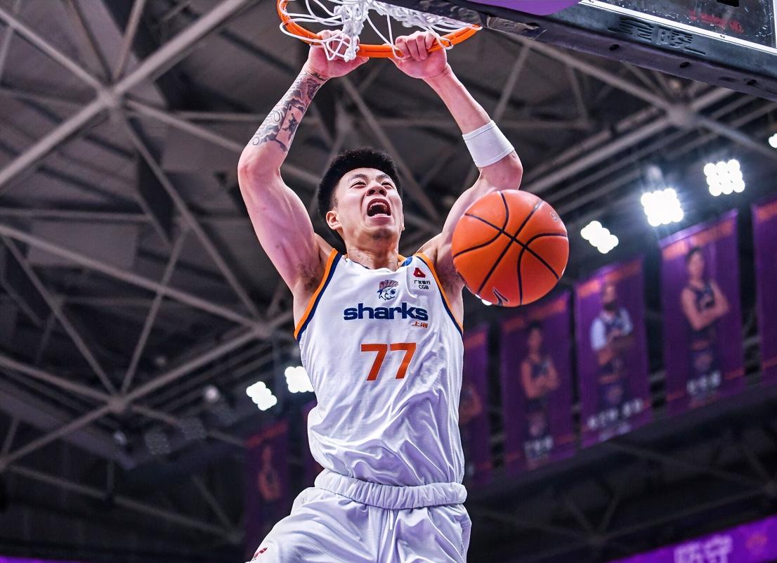 张镇麟：大王，你这主打一个陪玩？躺赢吗？王哲林：这不用我发力就拿下了，不好吗？