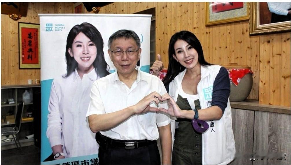 民众党内多美女，美女又内斗！这位美女博士突宣布退党呛党中央，与张志豪抢夺台北市议