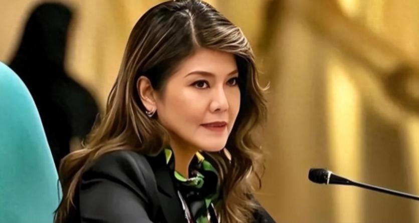 马科斯的姐姐不装了！菲律宾总统马科斯的亲姐姐、参议员伊梅·马科斯向参议院提交了一