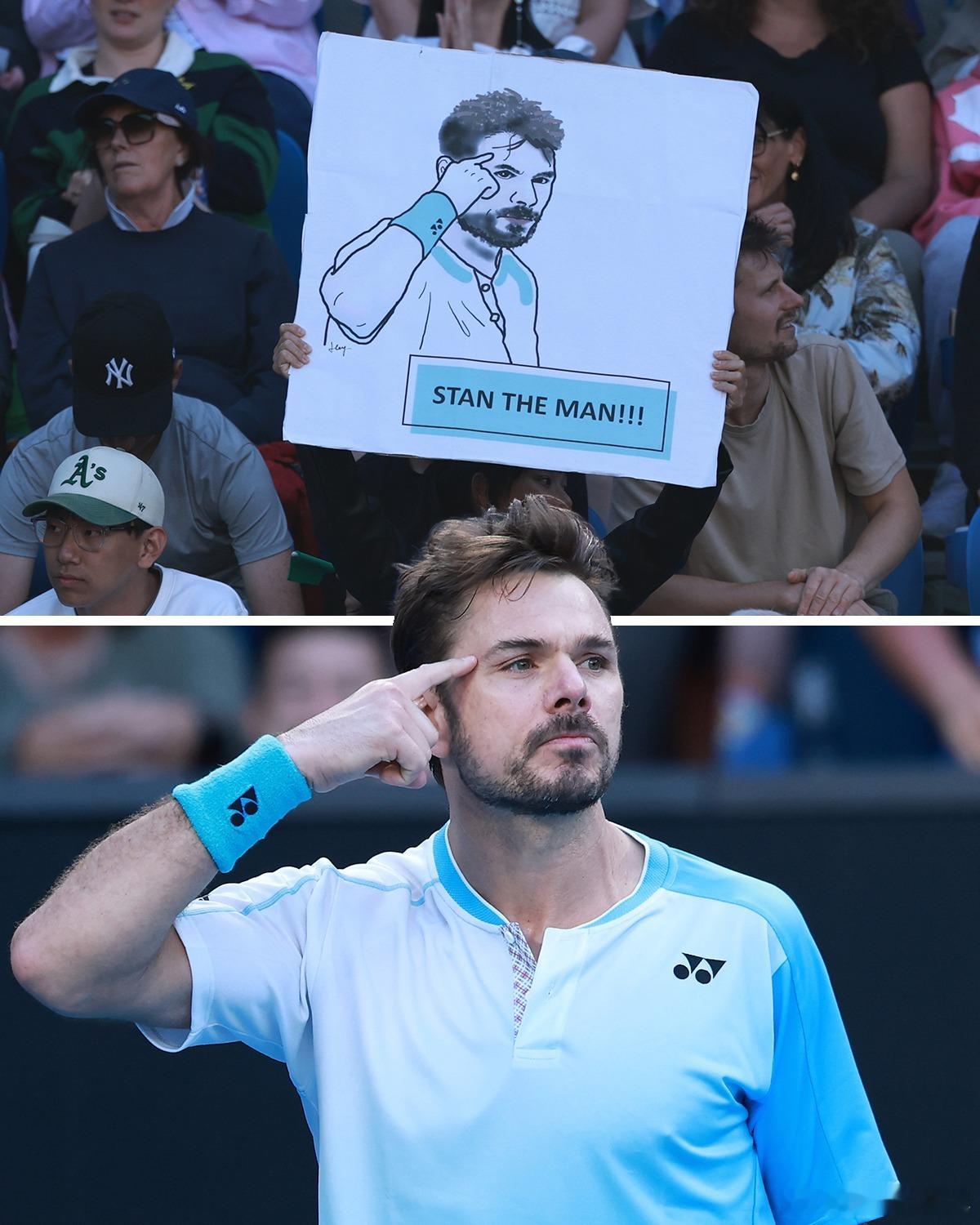 Stantheman🫡你昨天有没有为这个男人热泪盈眶🥹网来不息ATP