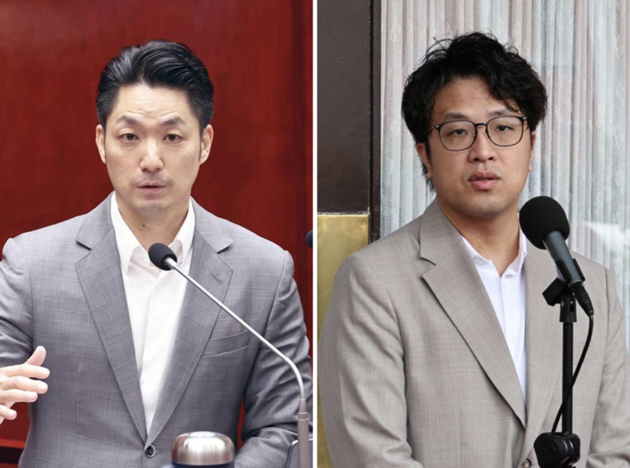 偏绿的士林都输？蒋万安街头民调胜沈伯洋台北市长选战正打得火热。民进党参选人沈