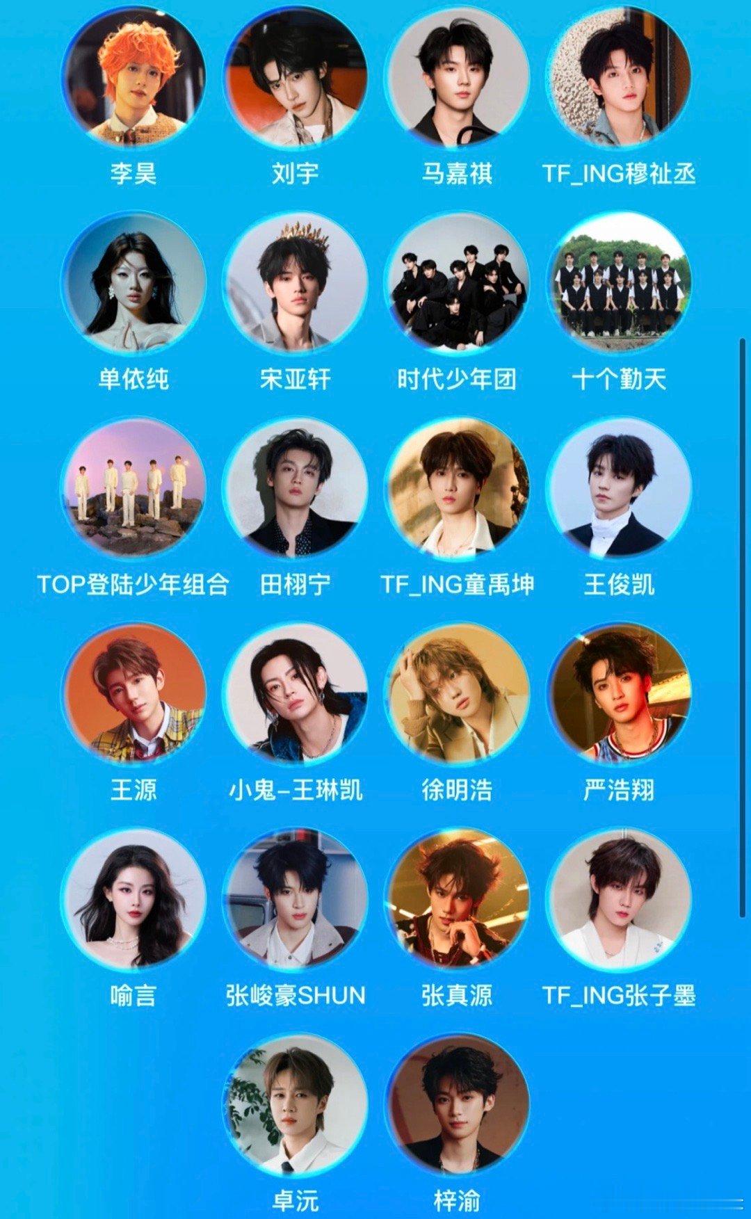 腾讯音乐榜30佳青年歌手完整名单2026腾讯音乐榜30佳青年歌手完整名单公布，