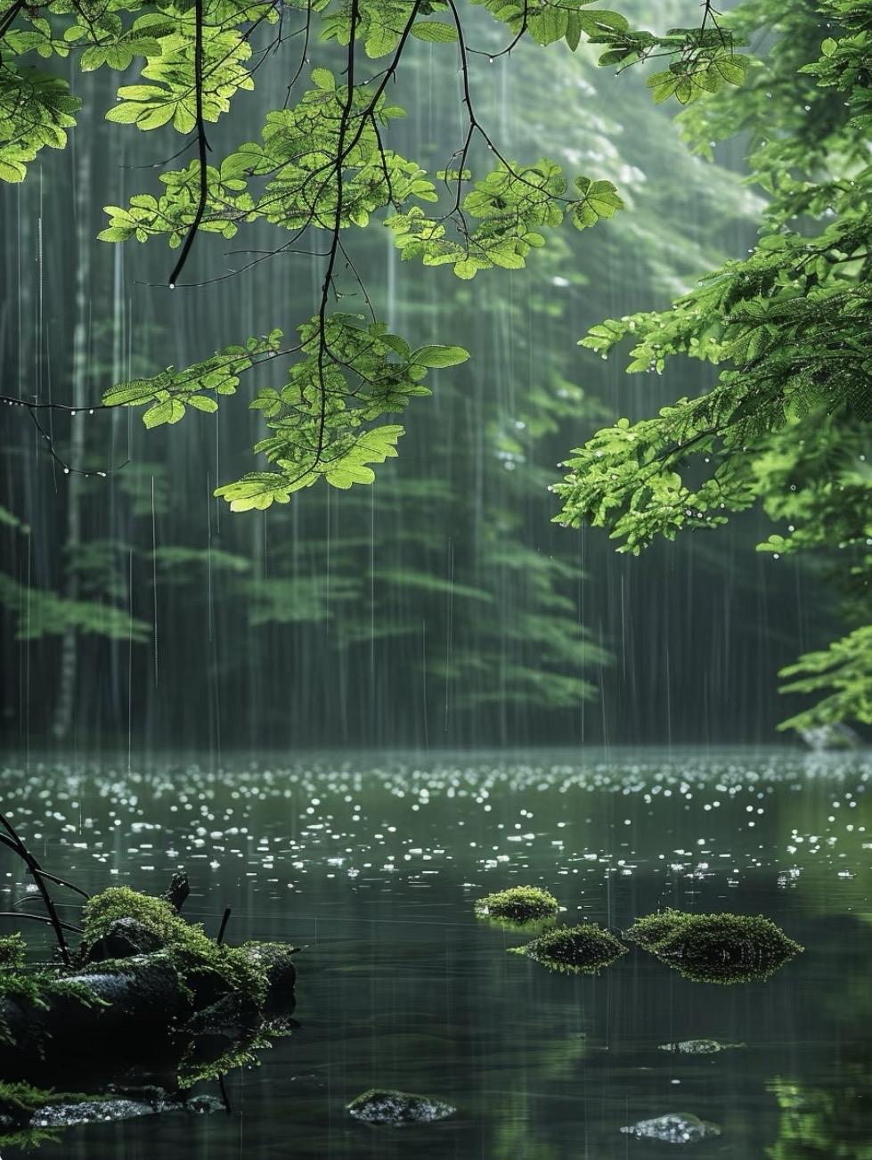 上联：风邀细雨何的落下联：云托锦书几度来