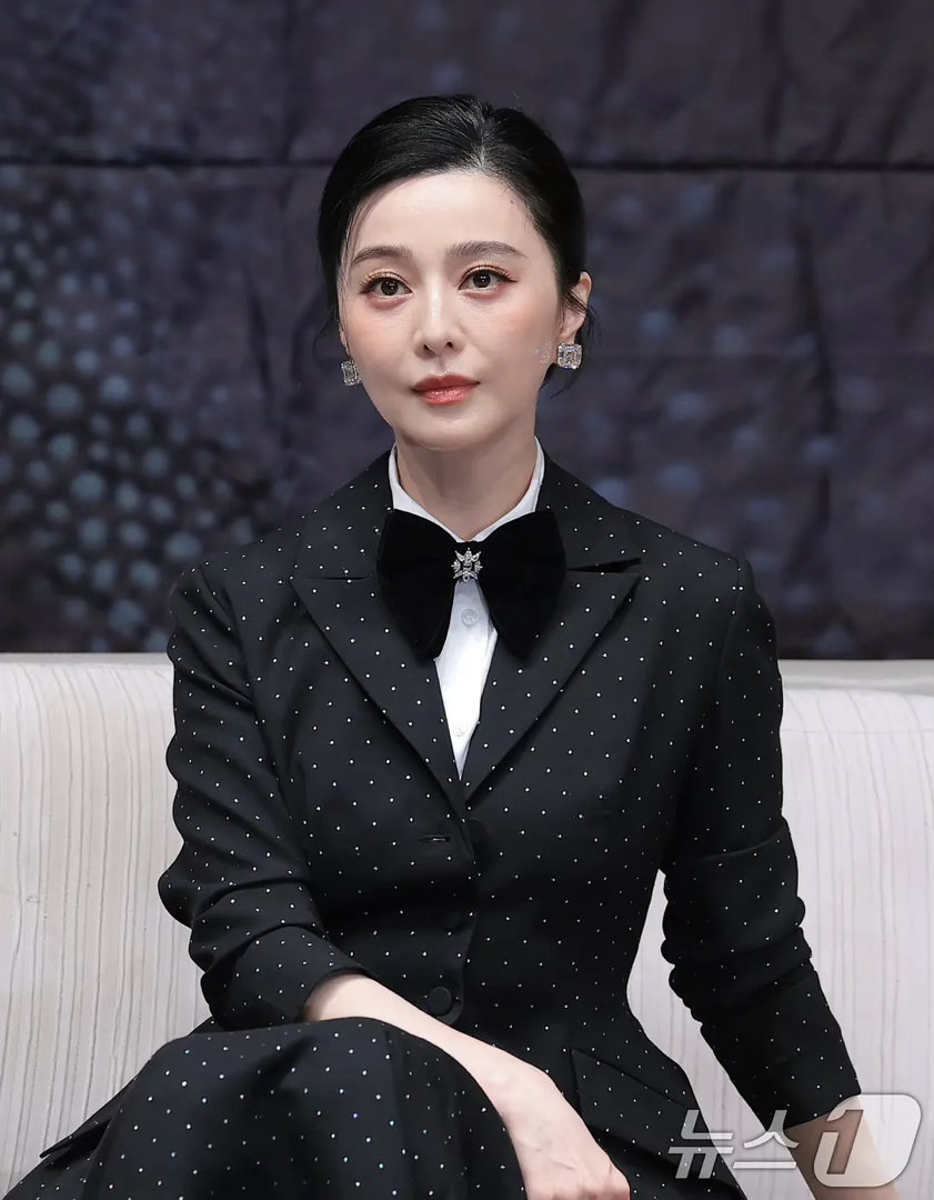 范冰冰的韩媒新闻图，你们觉得她的状态怎么样？