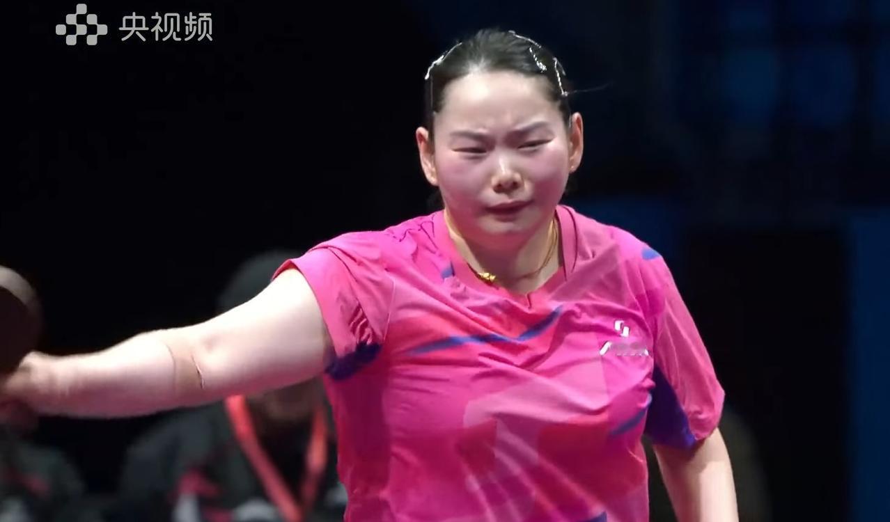 女团决赛：山东队3:2赢了河北队，陈梦2分，孙颖莎2分，范思琦立功！前四局山