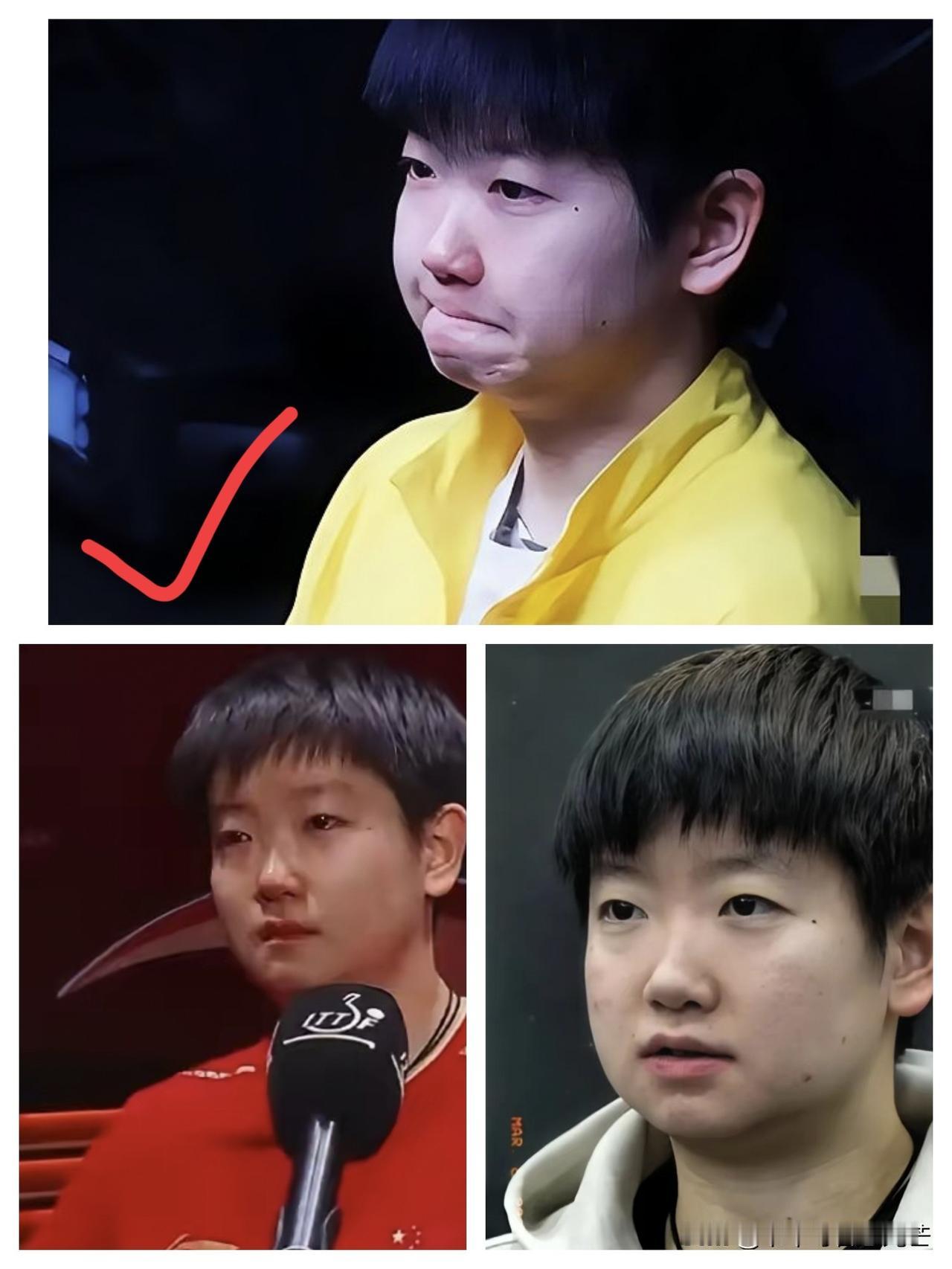 孙颖莎会不会走上王皓“三连亚”的老路，成新一代“三亚代言人”？别看她现在拿冠军拿