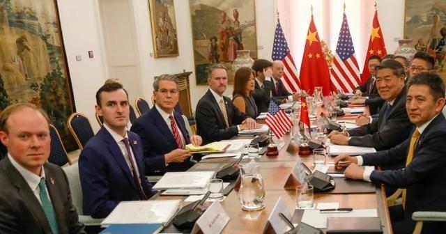 谈可以，不让步！首轮长达六小时的会谈已经结束，但美国要的，中国给不了，我们要的，