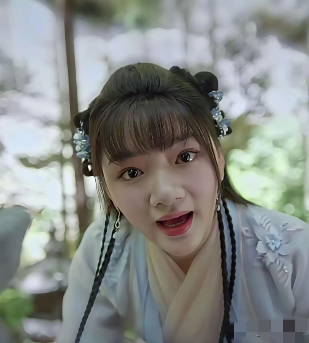 明眼人都看得出来任敏新剧最大的问题压根不是她演技不好，而是她根本不适合演古偶