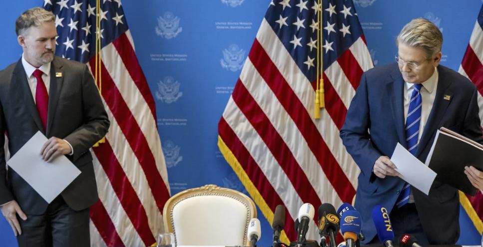 美国为啥决定取消大部分对中国商品的对等关税，贝森特在新闻发布会上是这么解释的。