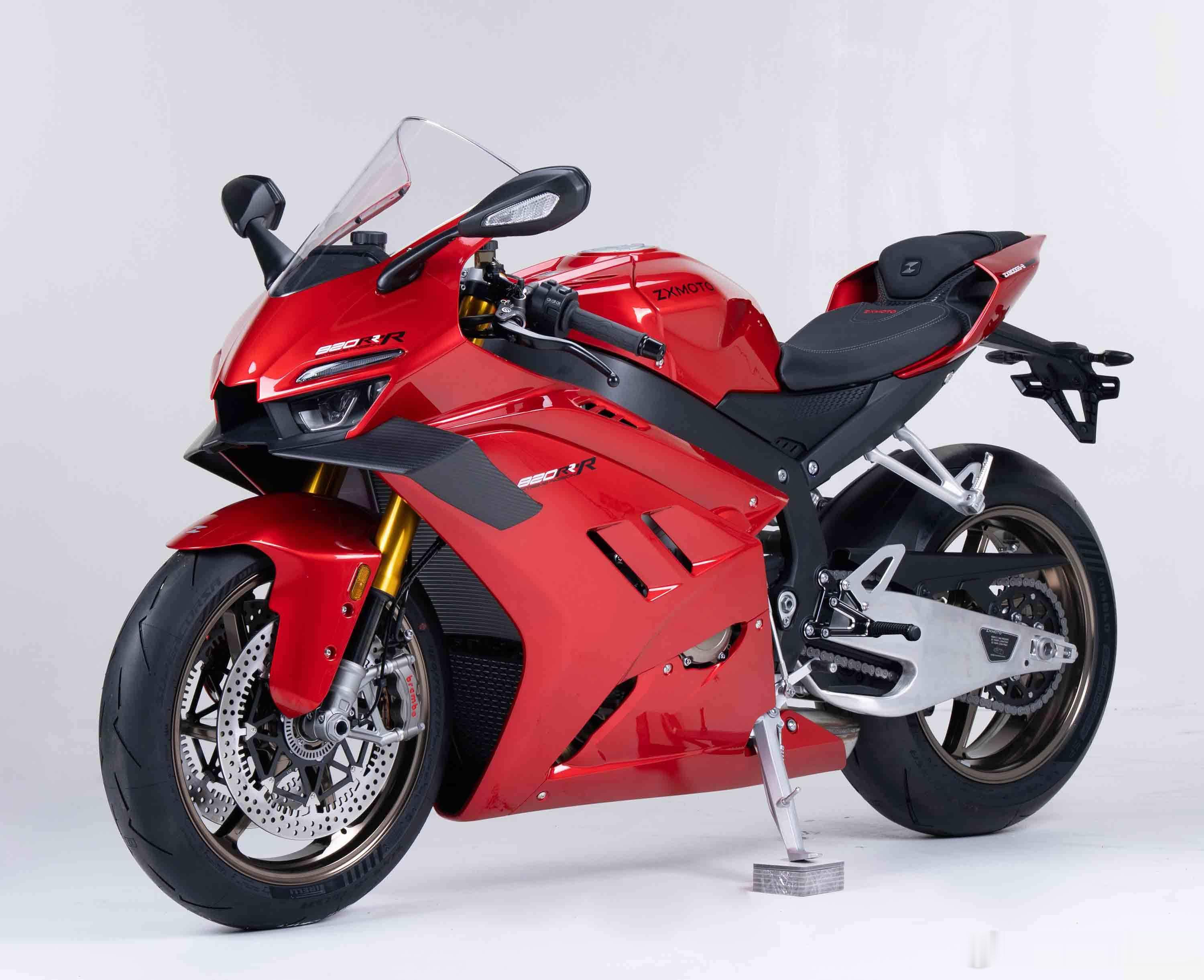 张雪机车三款新车登陆工信部分别是ZX500-2、ZX800GS-2、ZX80