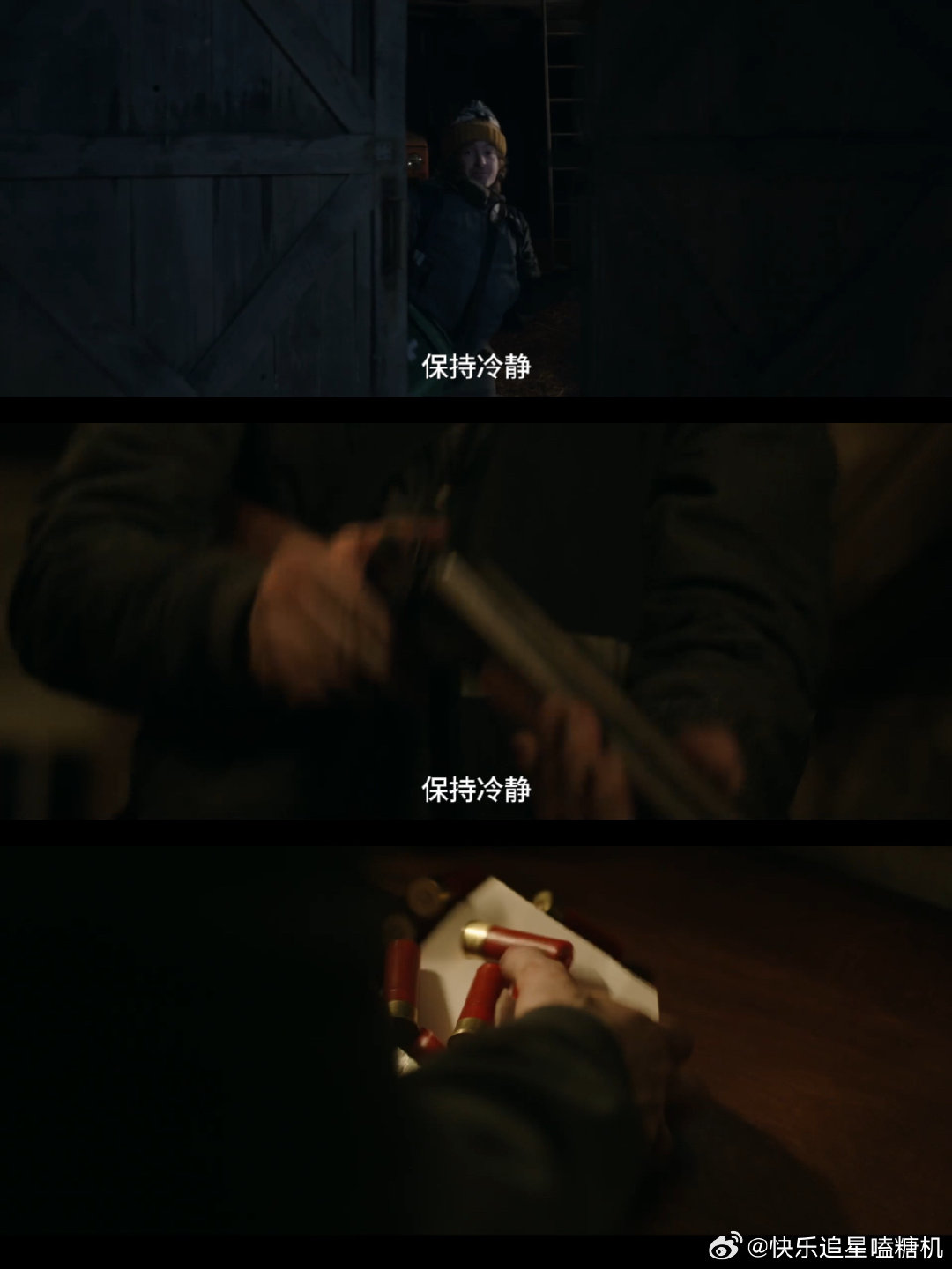 #不敢想大银幕看生化危机多带感##生化怪物刺激到我头皮发麻##电影生化危机爆发夜#救命！预告片里那个